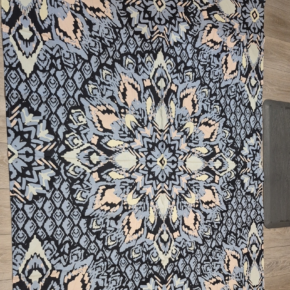 Bohemian Mandala Tapestry